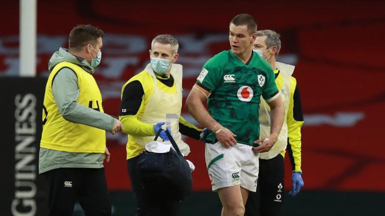 Sexton Ireland concussion