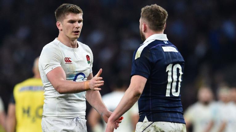 Farrell Russell Six Nations