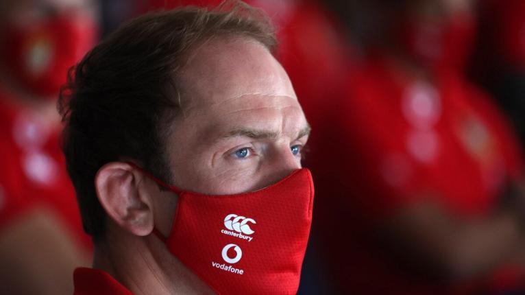 Alun Wyn Jones Lions