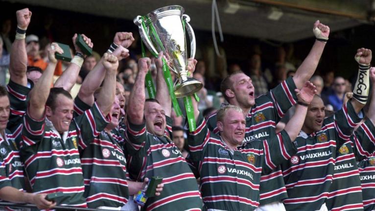 Leicester European Cup Kay