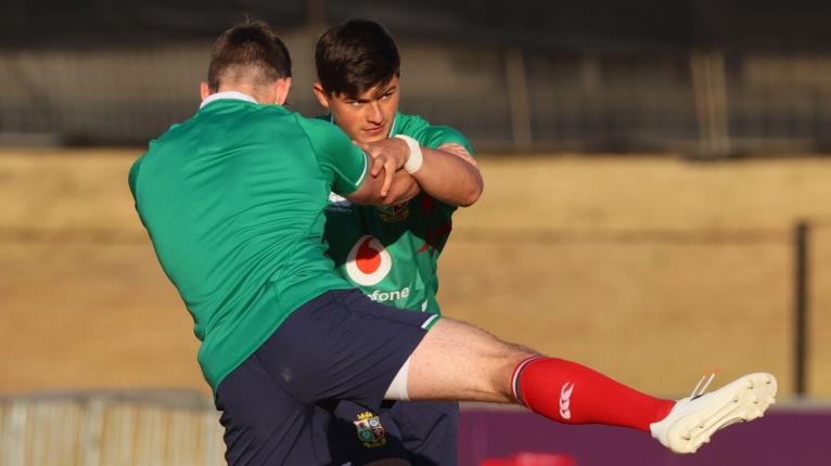 Rees-Zammit Lions South Africa