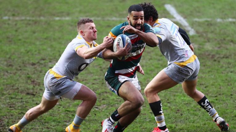 Wasps Leicester Costello Zack Henry