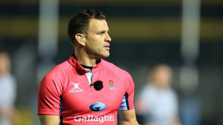 Dickson Exeter referee