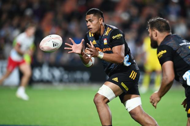 Tupou Vaa'i poses during the Chiefs Super Rugby 2022 headshots News  Photo - Getty Images