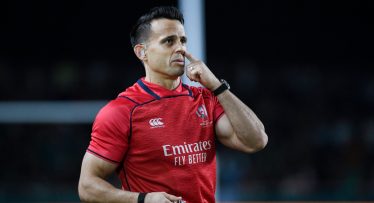 World Rugby statement: Nic Berry replaced as England-All Blacks ref