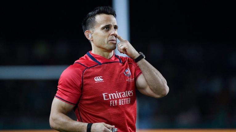 Berry Gatland Lions referee
