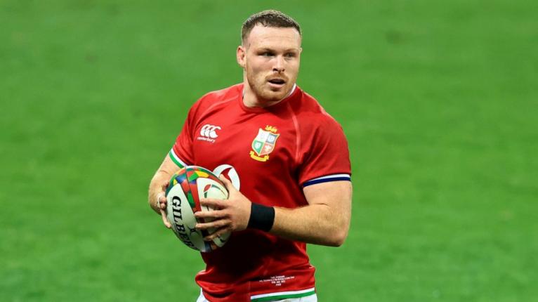 Simmonds Lions Exeter