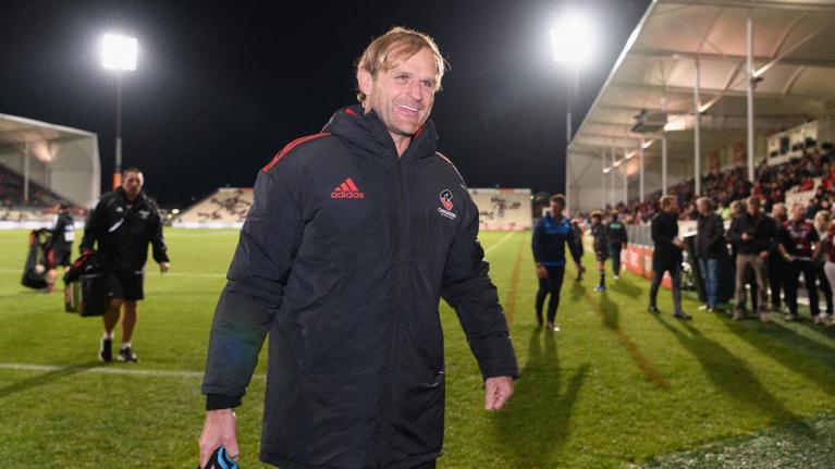 Scott Robertson reveals All Blacks clause in new Crusaders contract