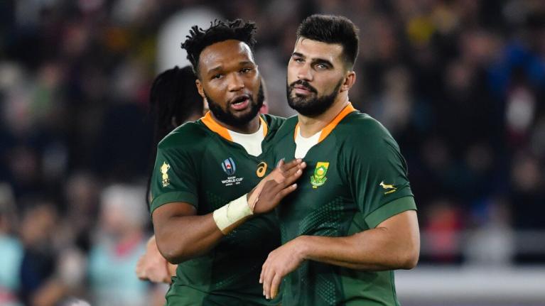 Bok centre Am is returning to South Africa