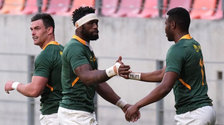 Siya Kolisi Springboks South Africa