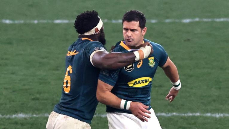 Morne Steyn Springboks