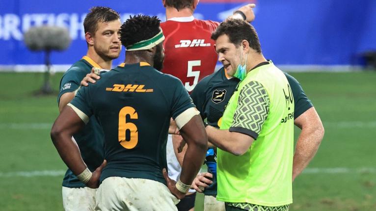 Erasmus Springboks Nienaber
