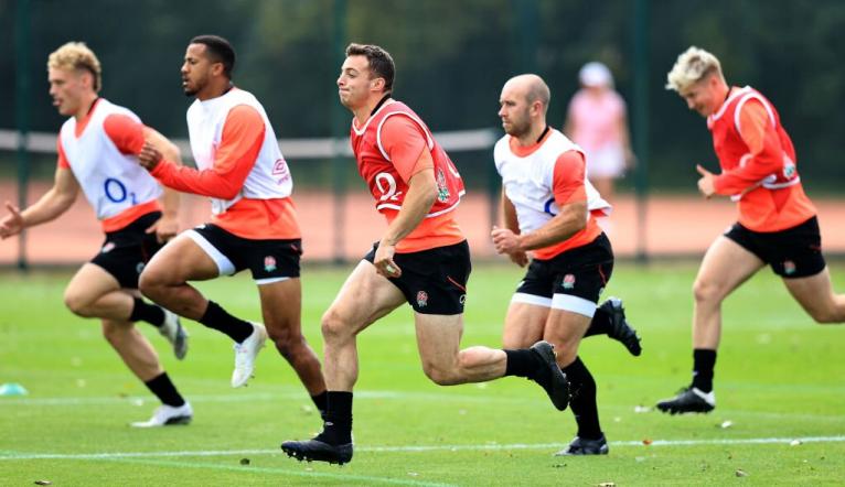 England Training Session