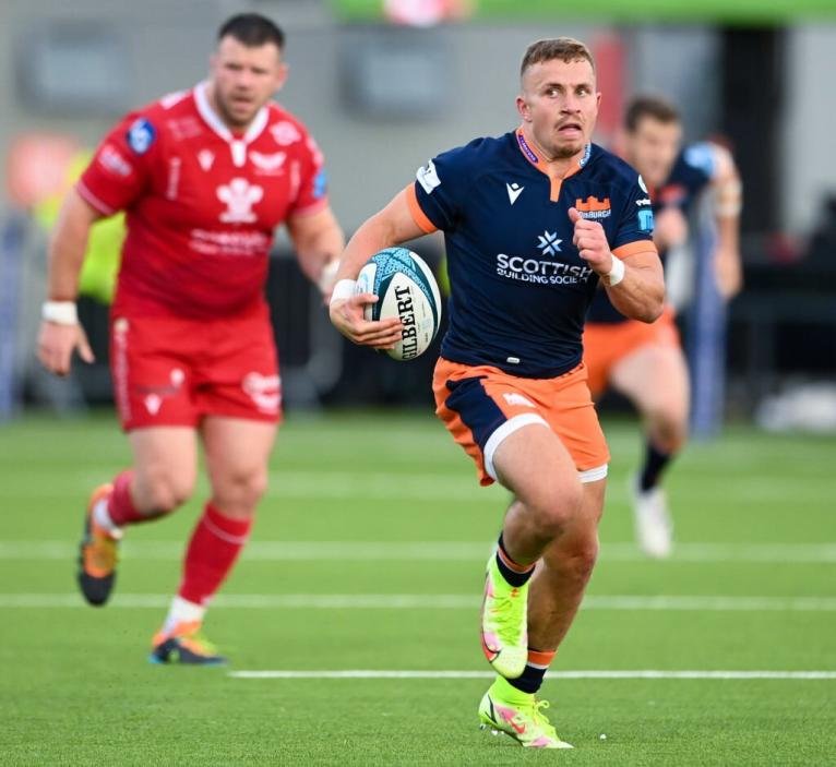 Edinburgh Rugby v Scarlets