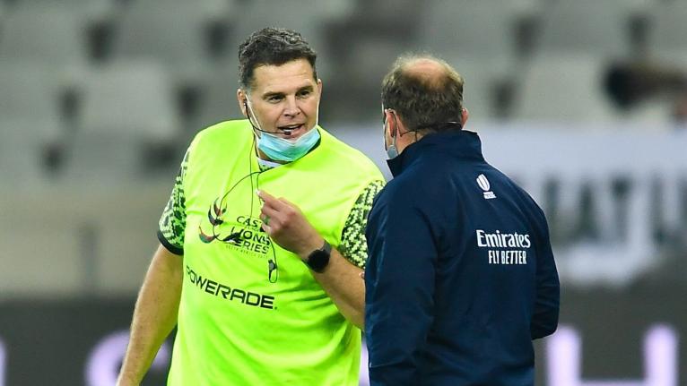 Erasmus Springboks video World Rugby