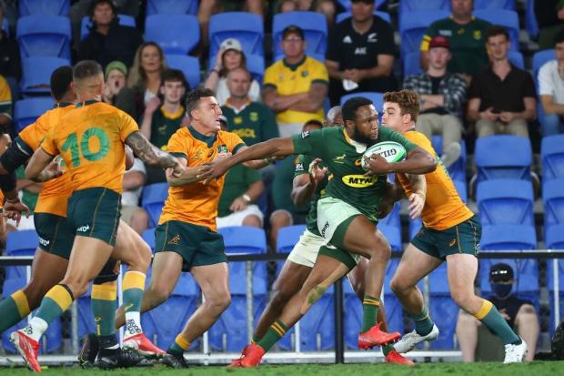 The Rugby Championship 2022 - South Africa v New Zealand - Super Rugby  Pacific