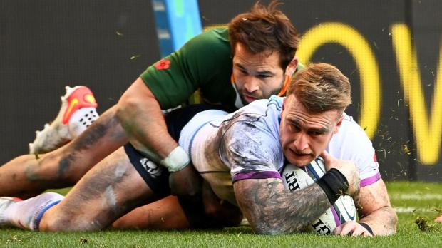 Scotland player ratings Stuart Hogg