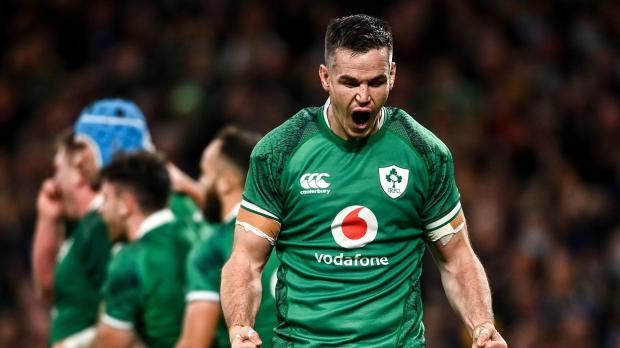 Sexton Ireland All Blacks