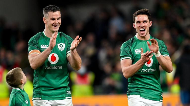 Johnny Sexton Joey Carbery