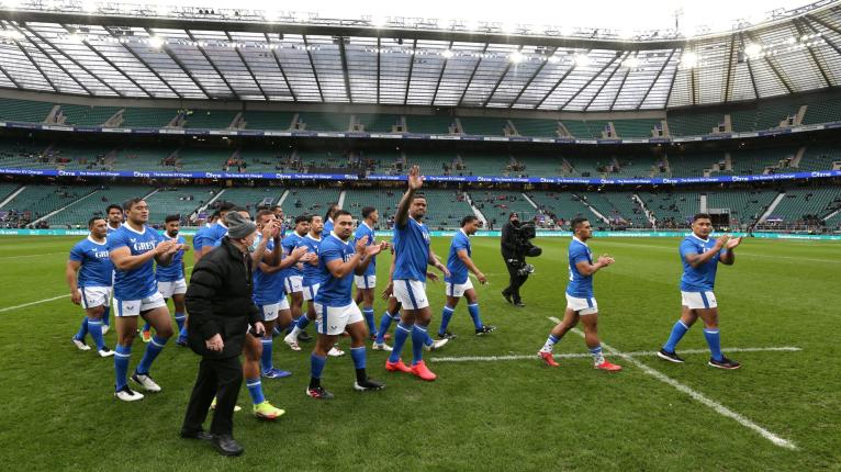 Wallabies Barbarians Samoa