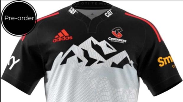 Crusaders Super Rugby Away Jersey 2023