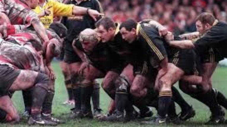Popplewell Newcastle scrum