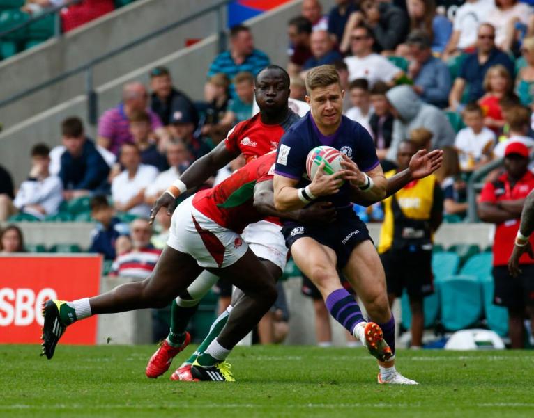 Kenya v Scotland - The HSBC World Rugby Sevens