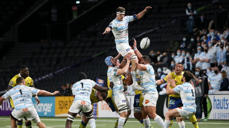 Jones Racing lineout