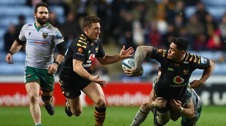 Gopperth Wasps Fekitoa Blackett