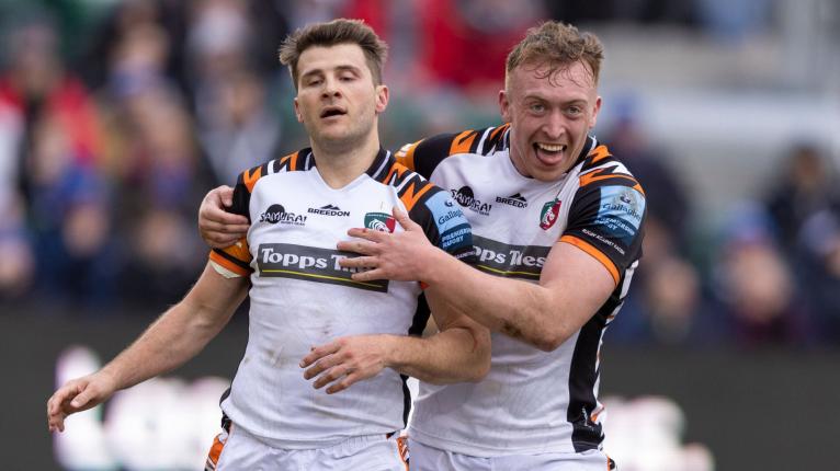 Leicester Tigers Reffell Wigglesworth