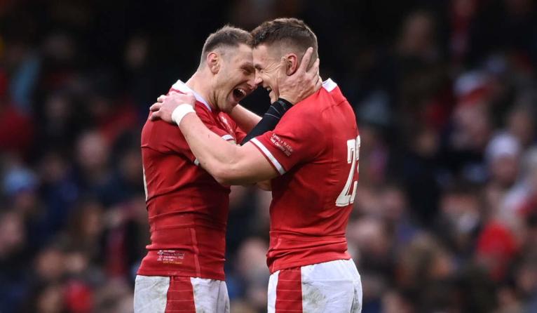 Dan Biggar Jonathan Davies