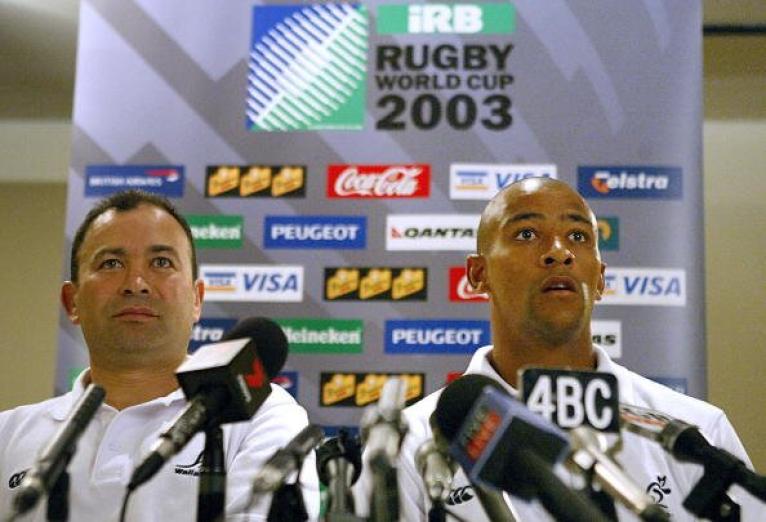 Australian scrumhalf and captain George