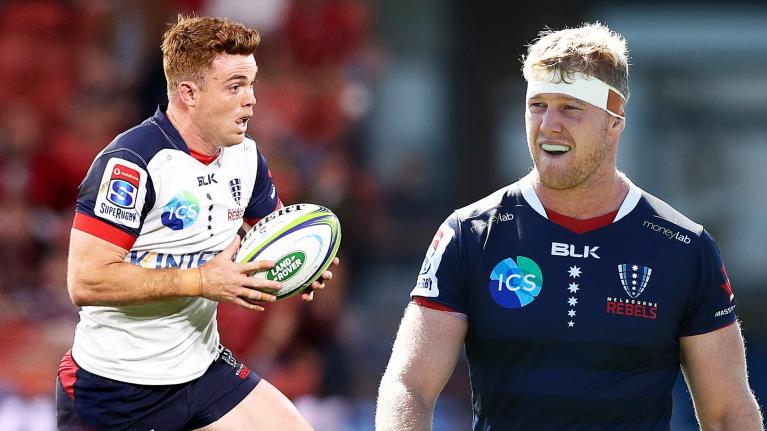 Picking a starting Rebels team for round one of Super Rugby Pacific
