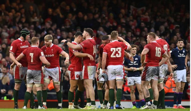 Wales v Scotland