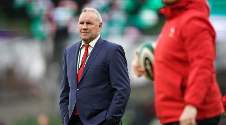 Wales Wayne Pivac
