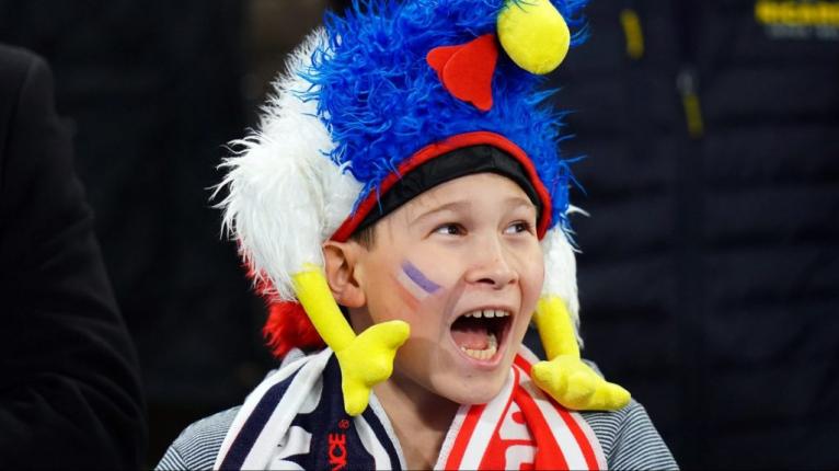 Six Nations fan supporters