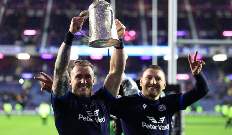 Stuart Hogg Finn Russell
