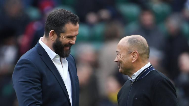 Ireland Farrell England Jones