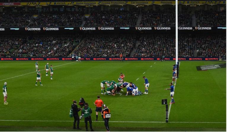 Ireland v Italy