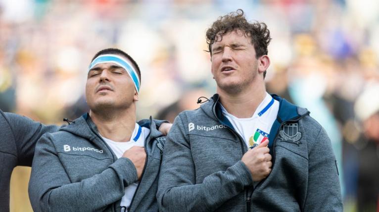 Italy team Six Nations