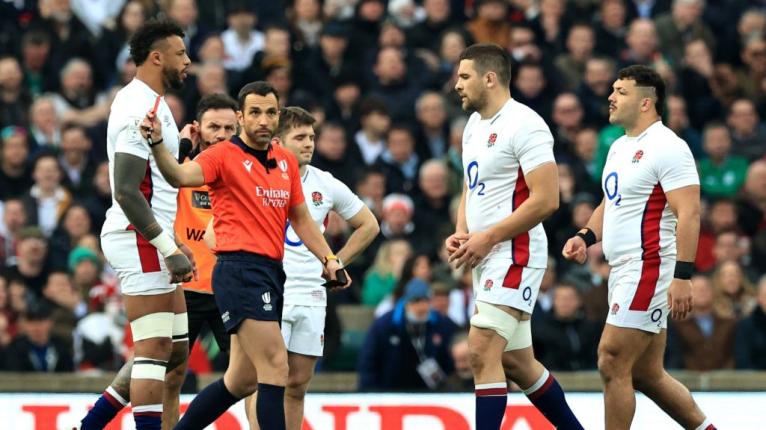 World Rugby red cards Quinlan Six Nations