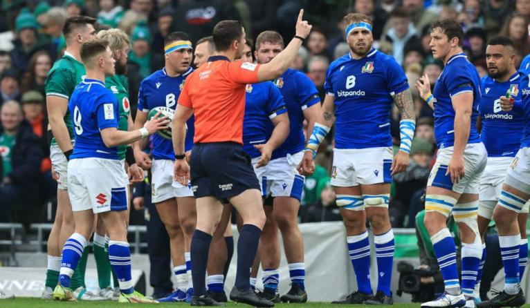 Ireland v Italy