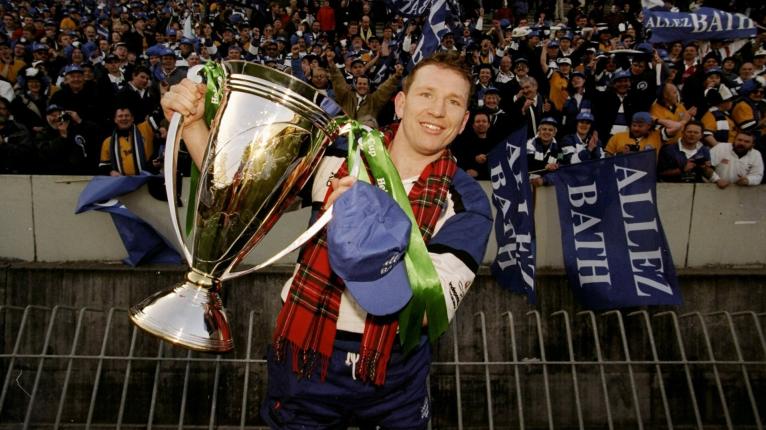 Bath Nicol European Cup win