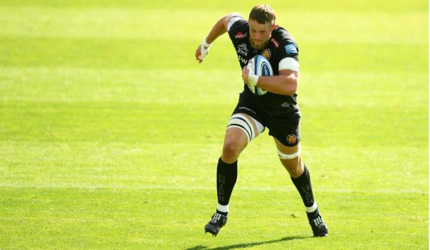 London, UK. 05th Mar, 2022. George Ford of Leicester Tigers kicks