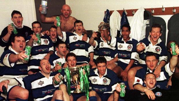 Bath 1998 European Cup