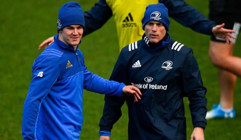 Johnny Sexton Felipe Contepomi