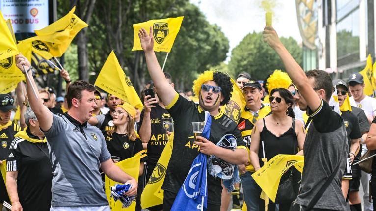 La Rochelle fans