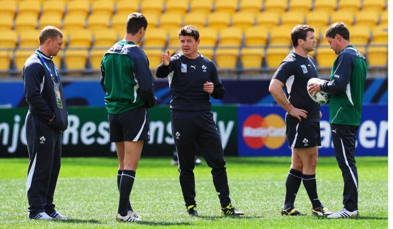 Johnny Sexton Ronan O'Gara