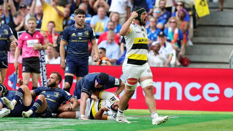 Gregord Alldritt La Rochelle