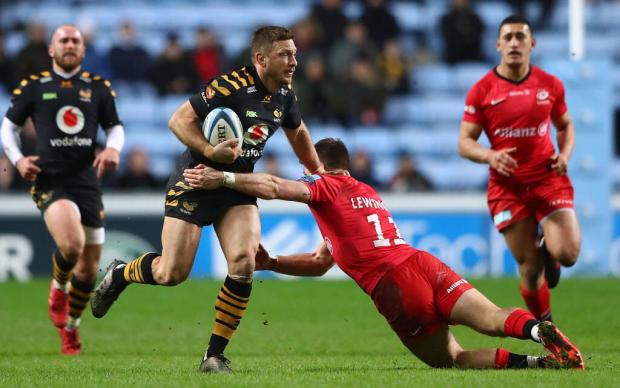 Exeter Chiefs grind out win over Wasps to reach first Premiership final, Premiership 2015-16